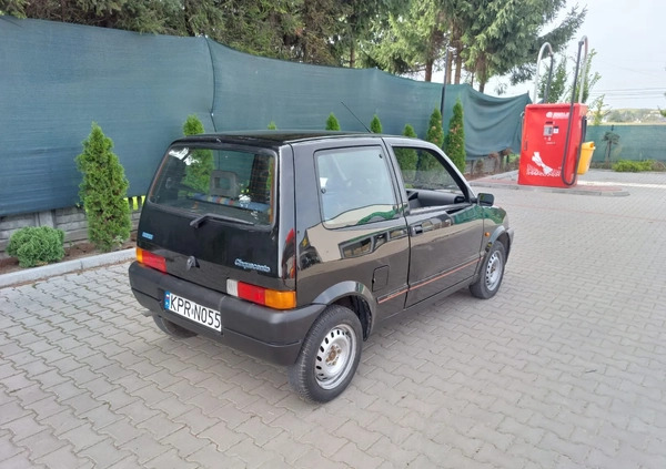 Fiat Cinquecento cena 3500 przebieg: 90706, rok produkcji 1997 z Kętrzyn małe 22